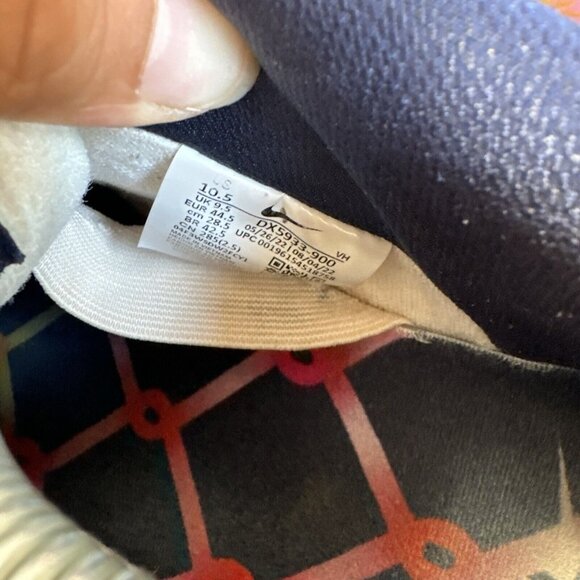 Size 10.5 - Nike Xavier Schipani x Dunk SB Low Be True - Trans Joy